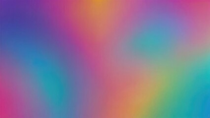 Obraz premium Fluid Rainbow Spectrum Desktop Wallpaper
