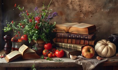 National Cookbook Month cookbooks, October 1st