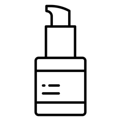 Illustration of Serum Line Icon 