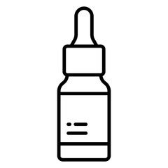 Illustration of Serum Line Icon 