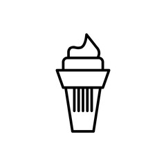 cup line icon