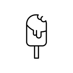 ice cream line icon