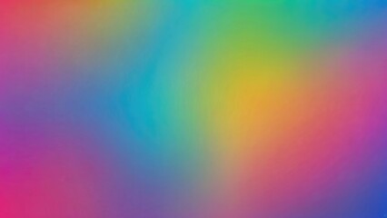 Obraz premium Smooth Rainbow Gradient for Graphics