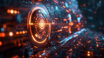 futuristic background