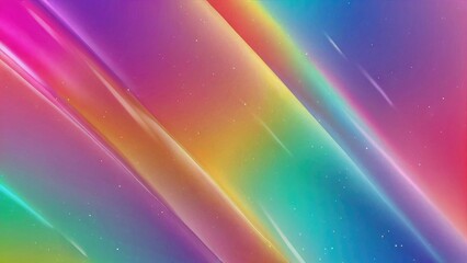 Smooth Rainbow Transition Background