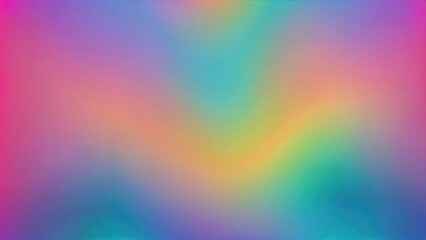 Obraz premium Bright Colorful Gradient Illustration