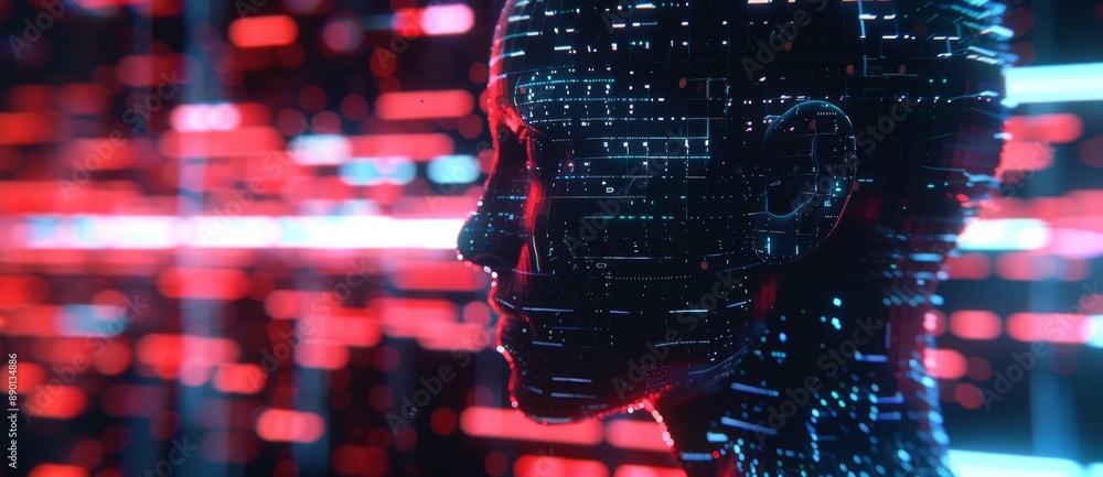 Poster big data analytics and robot process automation are performed by utilizing neural engines for ai com
