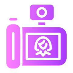 photography Gradient icon