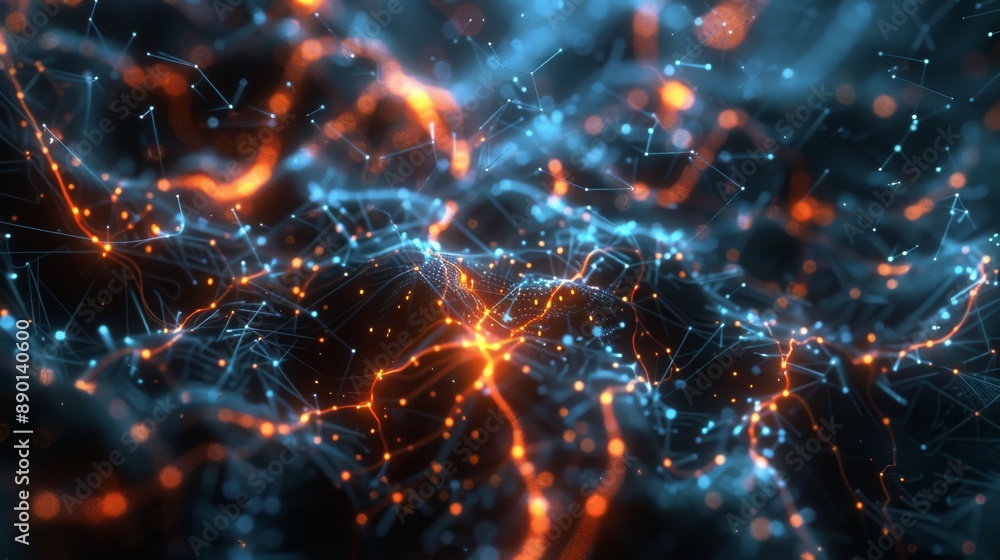 Poster quantum computers powered by stock revolutionize data processing using neural circuits and cyber-bra