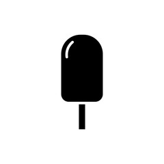 ice pop glyph icon