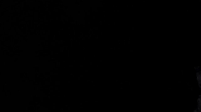 Moving the white cloud in the alpha channel, creating a smooth transition effect.