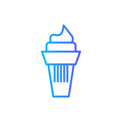 cup gradient icon