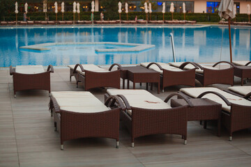 Fototapeta premium swimming pool