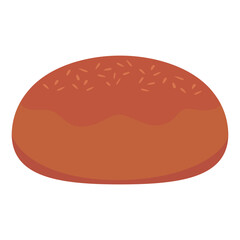 Element food bread vector design