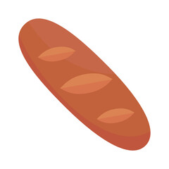 Element food bread vector design