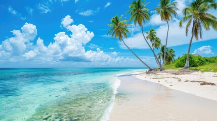 Idyllic Tropical Beach