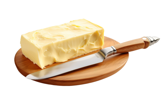 A Symphony of Dairy and Steel on White or PNG Transparent Background.