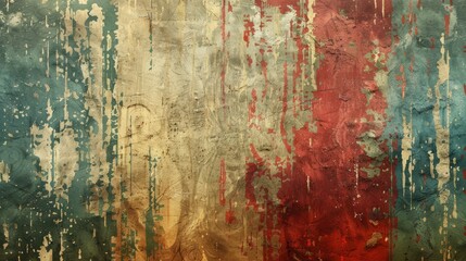 Old posters grunge textures and backgrounds - perfect background with space for text or image