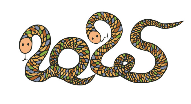 Happy Chinese New Year 2025, banner design