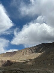 mountain in the desert