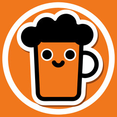 Refreshing Beer Glass: Perfect for Any Beverage Occasion