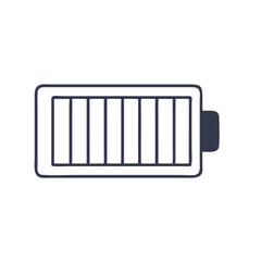 High-Resolution Battery Icon