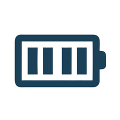 High-Resolution Battery Icon
