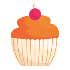 Birthday party print featuring vector illustration