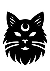 Mystic SVC, Magic SVG, Magic Mushrooms SVG, Black Cat SVG, Moon SVG, Sun SVG, Mandala SVG, Witchcraft SVG, Magic Whale, Silhouette, Vector, Clipart, Cut file for Cricut SVG, JPG, PNG