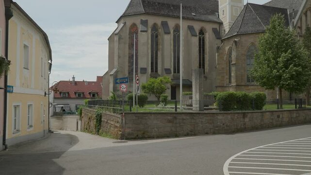 parish church in Enns, Upper Austria