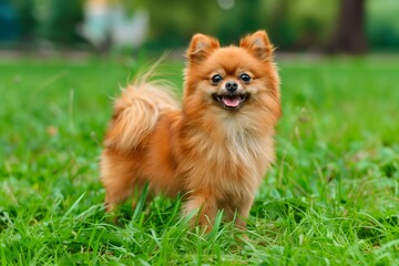 Pomeranian Spitz dog