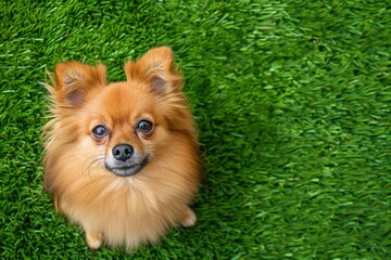 Pomeranian Spitz dog