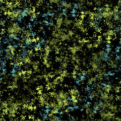 green leaves background