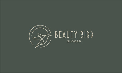 Beauty Birds luxury  line logo