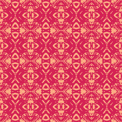 seamless pattern with flowers