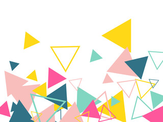 geometric background