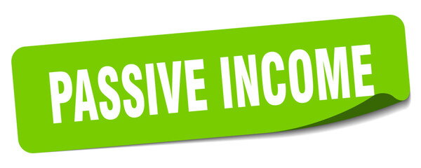 PASSIVE INCOME