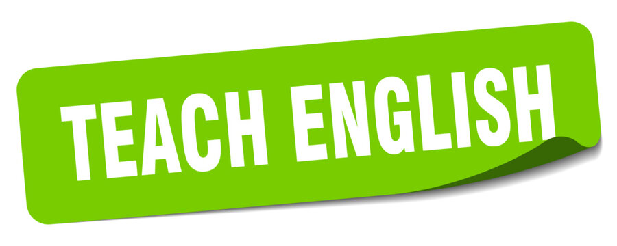 TEACHE NGLISH