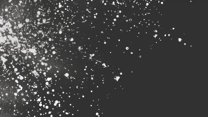 Speckled gritty overlay texture. Vintage background with speckles, dots, flecks and particles. Grunge grain kraft paper pattern.