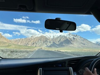 driving in the mountains