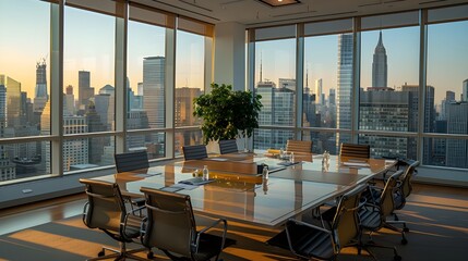 conference room interior