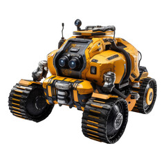 Fototapeta premium 3d illustration of tank