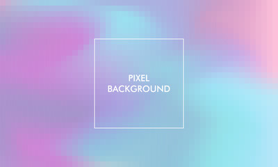 pixel gradient texture abstract background with colorful color