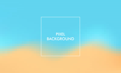 pixel gradient texture abstract background with colorful color