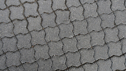 the texture of a gray stone tiles