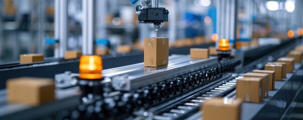 Eco-friendly product packaging assembly line