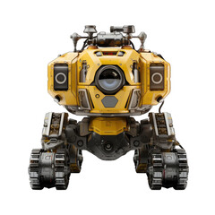 3d illustration of tank