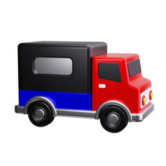 jeep 3d render icon