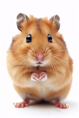 little funny hamster