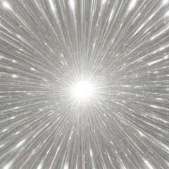 Fototapeta premium white light glowing abstract background Gerenative AI